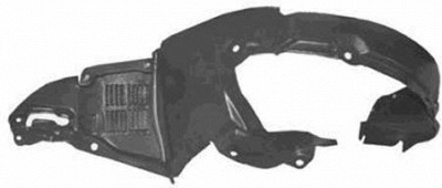 VAN WEZEL 4348434 -  Обшивка, колесная ниша